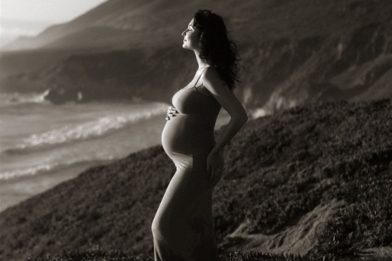 Alyssa & Howie Couples Maternity Session