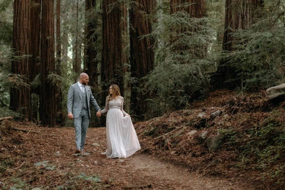 Jamie & Johnathon’s Big Sur Elopement