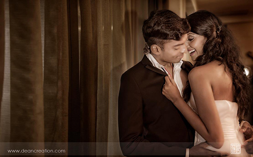 Krishna and Latha Pre-Wedding Photos