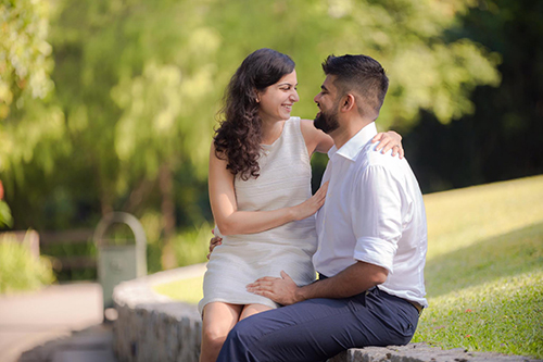 Joseph and Ria Elopement Shoot