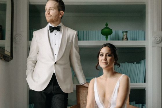 Rei & Ryan’s Park Winters Wedding